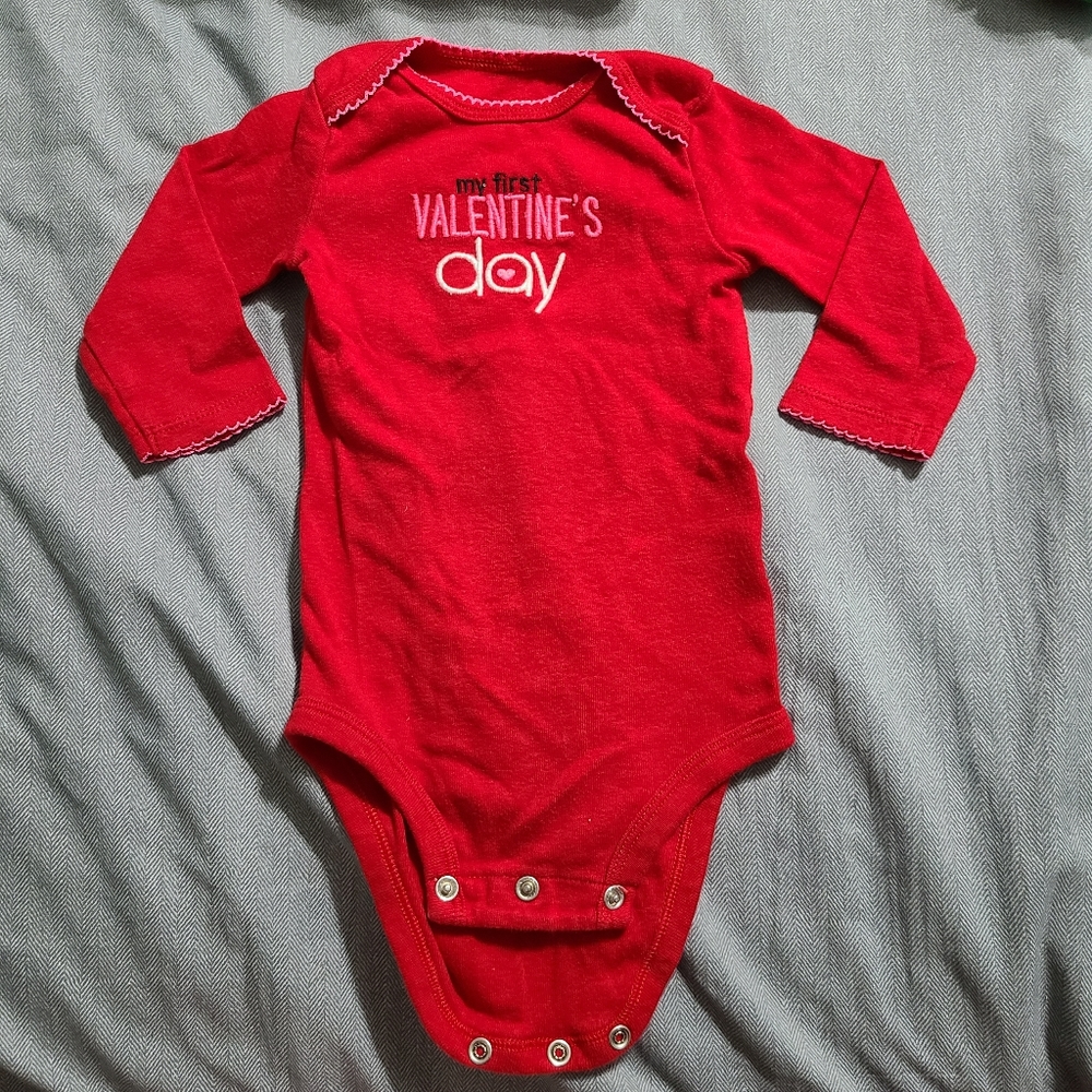 Valentine's Onesie